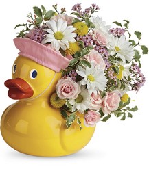 Teleflora's Sweet Little Ducky Bouquet from Nate's Flowers in Casper, WY